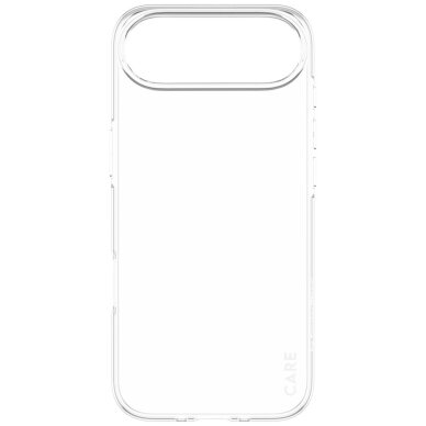 iPhone Air dėklas CARE by PanzerGlass Fashionable X-Ray Soft Basic – skaidrus 2
