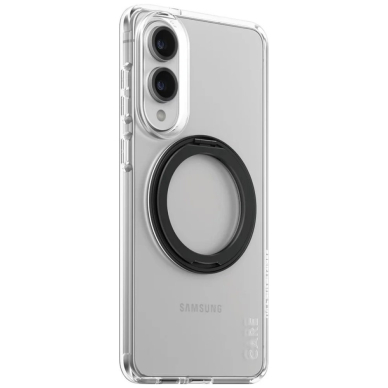 Samsung Galaxy S25 Edge CARE by PanzerGlass Feature Black Kickstand & QI dėklas - permatomas 1 Samsung Galaxy S25 Edge CARE by PanzerGlass Feature Black Kickstand & QI dėklas - permatomas 1