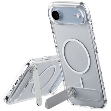 iPhone Air dėklas CARE by PanzerGlass Feature su kojelės funkcija MagSafe – skaidrus 1