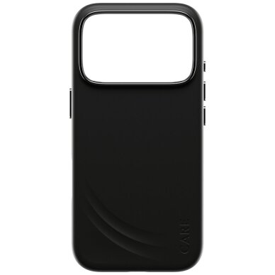 iPhone 17 Pro dėklas CARE by PanzerGlass Feature FLOW, MagSafe – juodas 2 iPhone 17 Pro dėklas CARE by PanzerGlass Feature FLOW, MagSafe – juodas 2