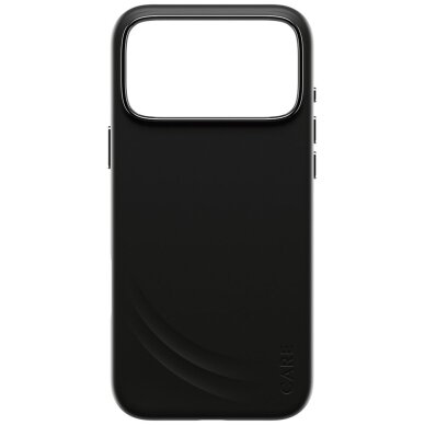 iPhone 17 Pro Max dėklas CARE by PanzerGlass Feature FLOW, MagSafe – juodas 2