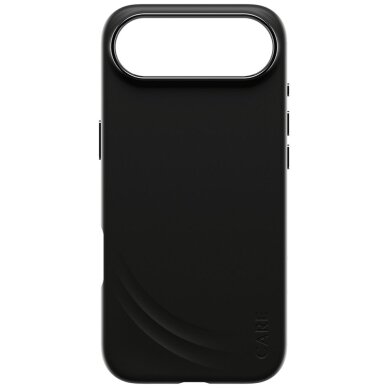 iPhone Air dėklas CARE by PanzerGlass Feature FLOW, MagSafe – juodas 2