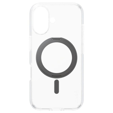 iPhone 16 – CARE by PanzerGlass Feature Kickstand dėklas 6.1" - Juodas/Juodas MagSafe 1321 2