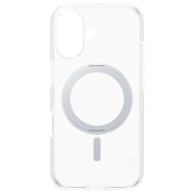 iPhone 16 – CARE by PanzerGlass Feature Kickstand dėklas 6.1" - Sidabrinis/Sidabrinis MagSafe 1325 2