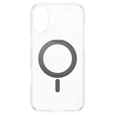 iPhone 16 Plus – CARE by PanzerGlass Feature Kickstand dėklas 6.7" - Juodas/Juodas MagSafe 1323 2