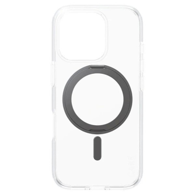 iPhone 16 Pro – CARE by PanzerGlass Feature Kickstand dėklas 6.3" - Juodas/Juodas MagSafe 1322 2