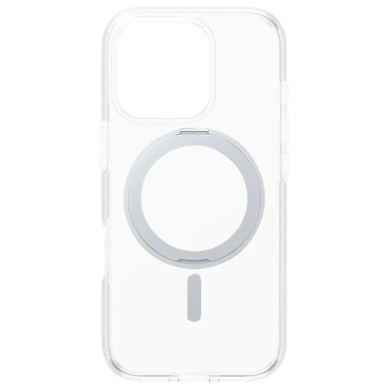 iPhone 16 Pro – CARE by PanzerGlass Feature Kickstand dėklas 6.3" - Sidabrinis/Sidabrinis MagSafe 1326 2