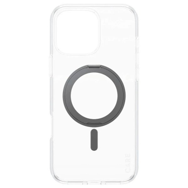 iPhone 16 Pro Max – CARE by PanzerGlass Feature Kickstand dėklas 6.9" - Juodas/Juodas MagSafe 1324 2