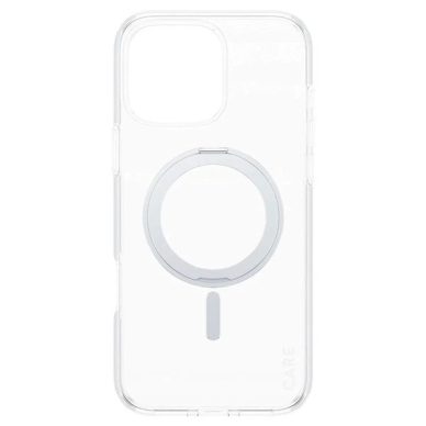iPhone 16 Pro Max – CARE by PanzerGlass Feature Kickstand dėklas 6.9" - Sidabrinis/Sidabrinis MagSafe 1328 2