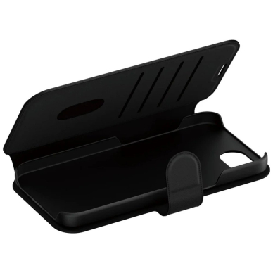 iPhone 16e CARE by PanzerGlass Feature Tango 2in1 Wallet dėklas - juodas 1