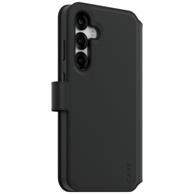 CARE by PanzerGlass Feature Tango 2in1 Piniginės tipo Dėklas skirtas Samsung Galaxy S25+ - Juodas 1