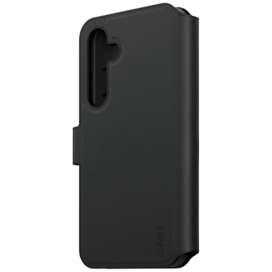 CARE by PanzerGlass Feature Tango 2in1 Piniginės tipo Dėklas skirtas Samsung Galaxy S25+ - Juodas 2
