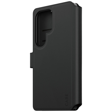 CARE by PanzerGlass Feature Tango 2in1 Wallet dėklas Samsung Galaxy S25 Ultra - juodas 2