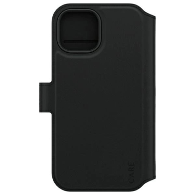 iPhone 13 / 14 CARE by PanzerGlass Feature Tango 2in1 Wallet MagSafe dėklas - juodas 2