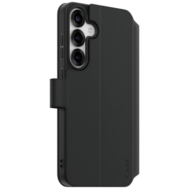 CARE by PanzerGlass Feature Piniginės tipo su atrama Dėklas skirtas Samsung Galaxy S25+ - Juodas 1