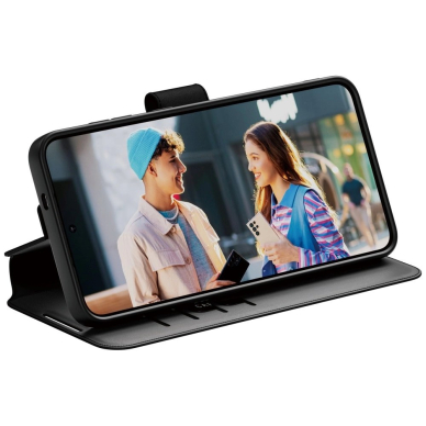 CARE by PanzerGlass Feature Piniginės tipo su atrama Dėklas skirtas Samsung Galaxy S25+ - Juodas 3 CARE by PanzerGlass Feature Piniginės tipo su atrama Dėklas skirtas Samsung Galaxy S25+ - Juodas 3