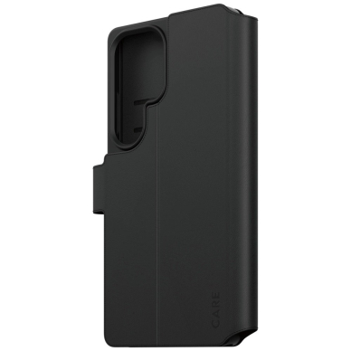 CARE by PanzerGlass Feature Piniginės tipo su atrama Dėklas skirtas Samsung Galaxy S25 Ultra - Juodas 2