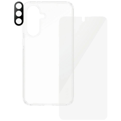CARE by PanzerGlass Flagship 3in1 Dėklas+Glass+Lens skirtas Samsung Galaxy A56 5G - Permatomas 2