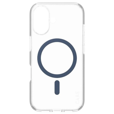 iPhone 16 – CARE by PanzerGlass Flagship dėklas 6.1" - Mėlynas/Mėlynas MagSafe 1365 2
