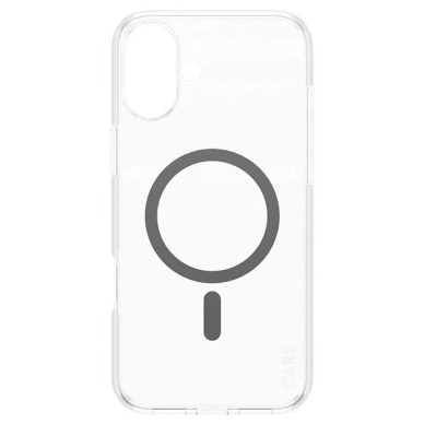 iPhone 16 Plus – CARE by PanzerGlass Flagship dėklas 6.7" - Juodas/Juodas MagSafe 1347 2