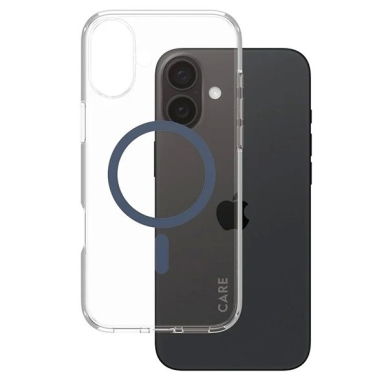 iPhone 16 Plus – CARE by PanzerGlass Flagship dėklas 6.7" - Mėlynas/Mėlynas MagSafe 1367 1