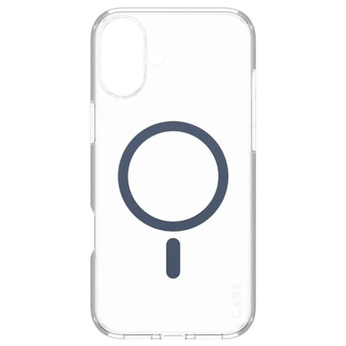 iPhone 16 Plus – CARE by PanzerGlass Flagship dėklas 6.7" - Mėlynas/Mėlynas MagSafe 1367 2