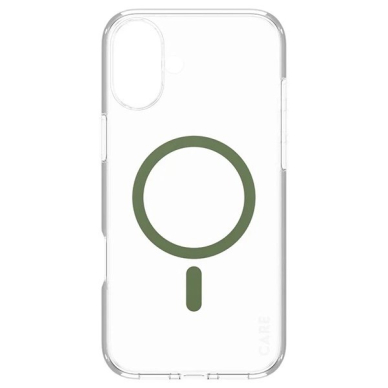 iPhone 16 Plus – CARE by PanzerGlass Flagship dėklas 6.7" - Žalias/Žalias MagSafe 1371 2