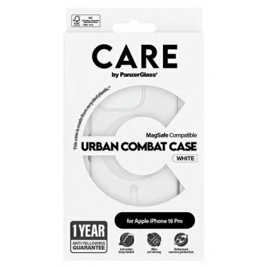 iPhone 16 Pro CARE by PanzerGlass Flagship dėklas 6.3" juodas/juodas MagSafe 1346 3