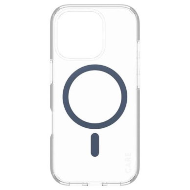iPhone 16 Pro – CARE by PanzerGlass Flagship dėklas 6.3" - Mėlynas/Mėlynas MagSafe 1366 2