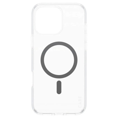 iPhone 16 Pro Max – CARE by PanzerGlass Flagship dėklas 6.9" - Juodas/Juodas MagSafe 1348 2