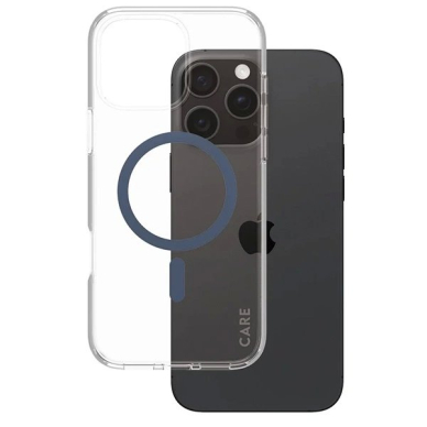 iPhone 16 Pro Max – CARE by PanzerGlass Flagship dėklas 6.9" - Mėlynas/Mėlynas MagSafe 1368 1