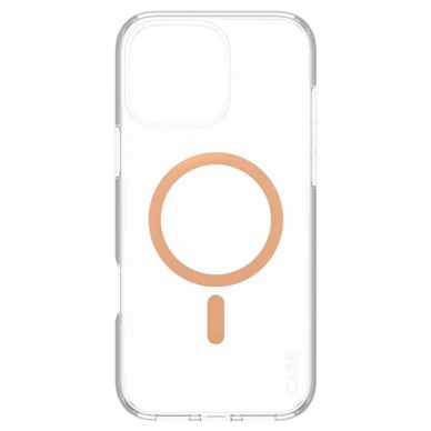 iPhone 16 Pro Max – CARE by PanzerGlass Flagship dėklas 6.9" - Persikinis MagSafe 1376 2