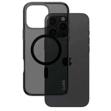 iPhone 16 Pro Max – CARE by PanzerGlass Flagship dėklas 6.9" - Dūminis MagSafe 1352 1