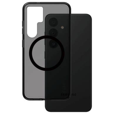 Samsung Galaxy S24 CARE by PanzerGlass Flagship QI dėklas - juodas 1