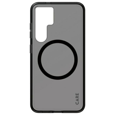 Samsung Galaxy S24 CARE by PanzerGlass Flagship QI dėklas - juodas 2