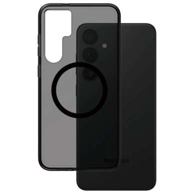 Samsung Galaxy S24+ CARE by PanzerGlass Flagship QI dėklas - juodas 1