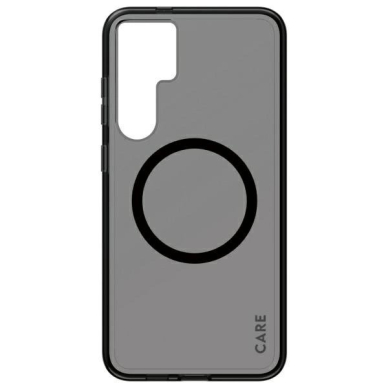 Samsung Galaxy S24+ CARE by PanzerGlass Flagship QI dėklas - juodas 2
