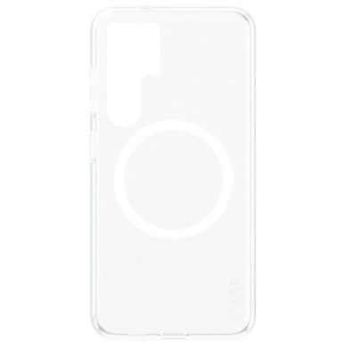Samsung Galaxy S24 CARE by PanzerGlass Flagship QI dėklas - permatomas 2