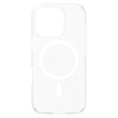 iPhone 16 Pro – CARE by PanzerGlass Flagship Star Lit dėklas 6.3" - Baltas/Baltas MagSafe 1342 2