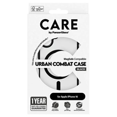 iPhone 16 – CARE by PanzerGlass Flagship Urban dėklas 6.1" MagSafe 1357 3