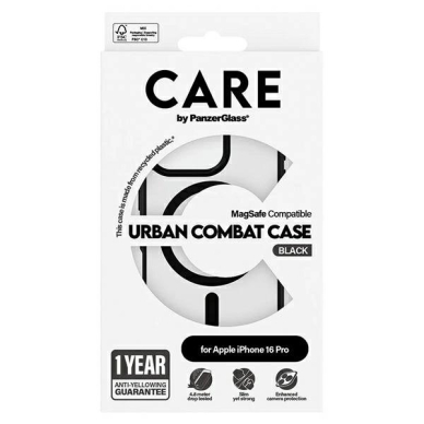 iPhone 16 Pro – CARE by PanzerGlass Flagship Urban dėklas 6.3" MagSafe 1358 3