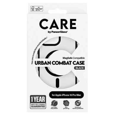iPhone 16 Pro Max – CARE by PanzerGlass Flagship Urban dėklas 6.9" MagSafe 1360 3 iPhone 16 Pro Max – CARE by PanzerGlass Flagship Urban dėklas 6.9" MagSafe 1360 3