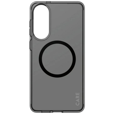 Samsung Galaxy S25 Edge CARE by PanzerGlass Flagship Urban Combat Black QI dėklas - pusiau permatomas 2