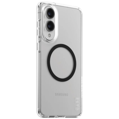 Samsung Galaxy S25 Edge CARE by PanzerGlass Flagship Urban Combat Black QI dėklas - permatomas 1