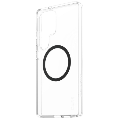 CARE by PanzerGlass Flagship Urban Combat Juodas QI Dėklas skirtas Samsung Galaxy S25 Ultra - Permatomas 2