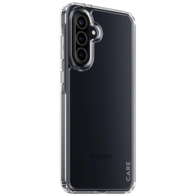 Samsung Galaxy A36 5G – CARE by PanzerGlass Flagship Urban Combat dėklas - Skaidrus 1