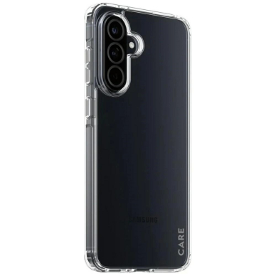 Samsung Galaxy A56 5G CARE by PanzerGlass Flagship Urban Combat dėklas - permatomas 1