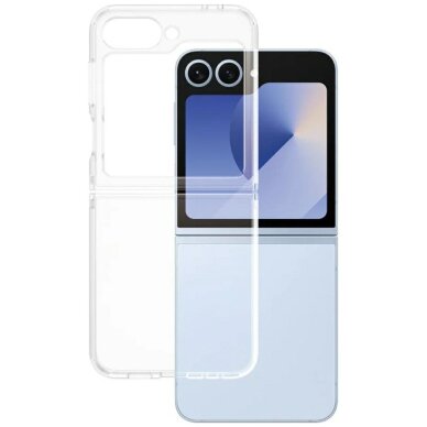 Samsung Galaxy Z Flip 7 FE / Flip 6 dėklas CARE by PanzerGlass Flagship Urban Combat – skaidrus 1