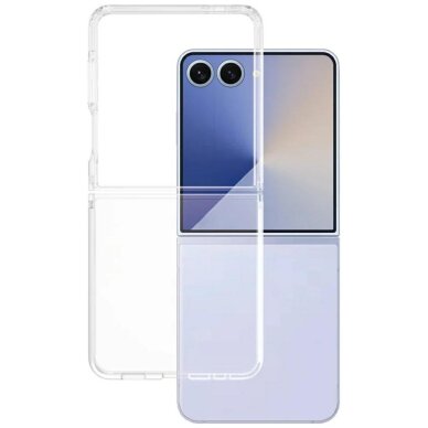 Samsung Galaxy Z Flip 7 dėklas CARE by PanzerGlass Flagship Urban Combat – skaidrus 1