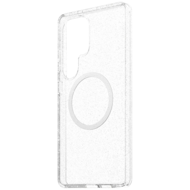 CARE by PanzerGlass Flagship Urban Combat StarLight Baltas QI Dėklas skirtas Samsung Galaxy S25 Ultra - Permatomas 2